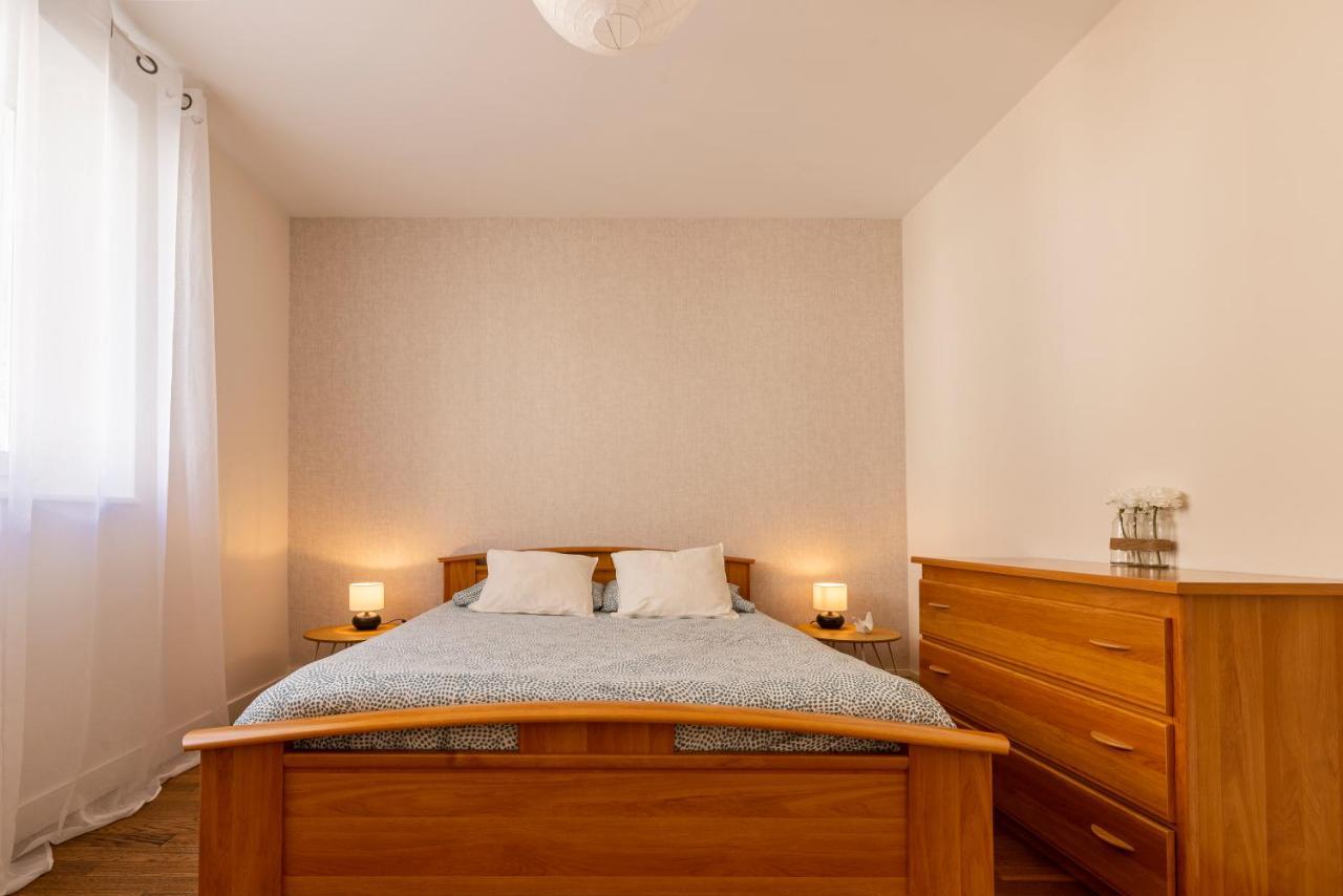 "Le Rollin Cosy" Lovely - Confort- Relax - Centre Ville - 6 Voyageurs ديجون المظهر الخارجي الصورة