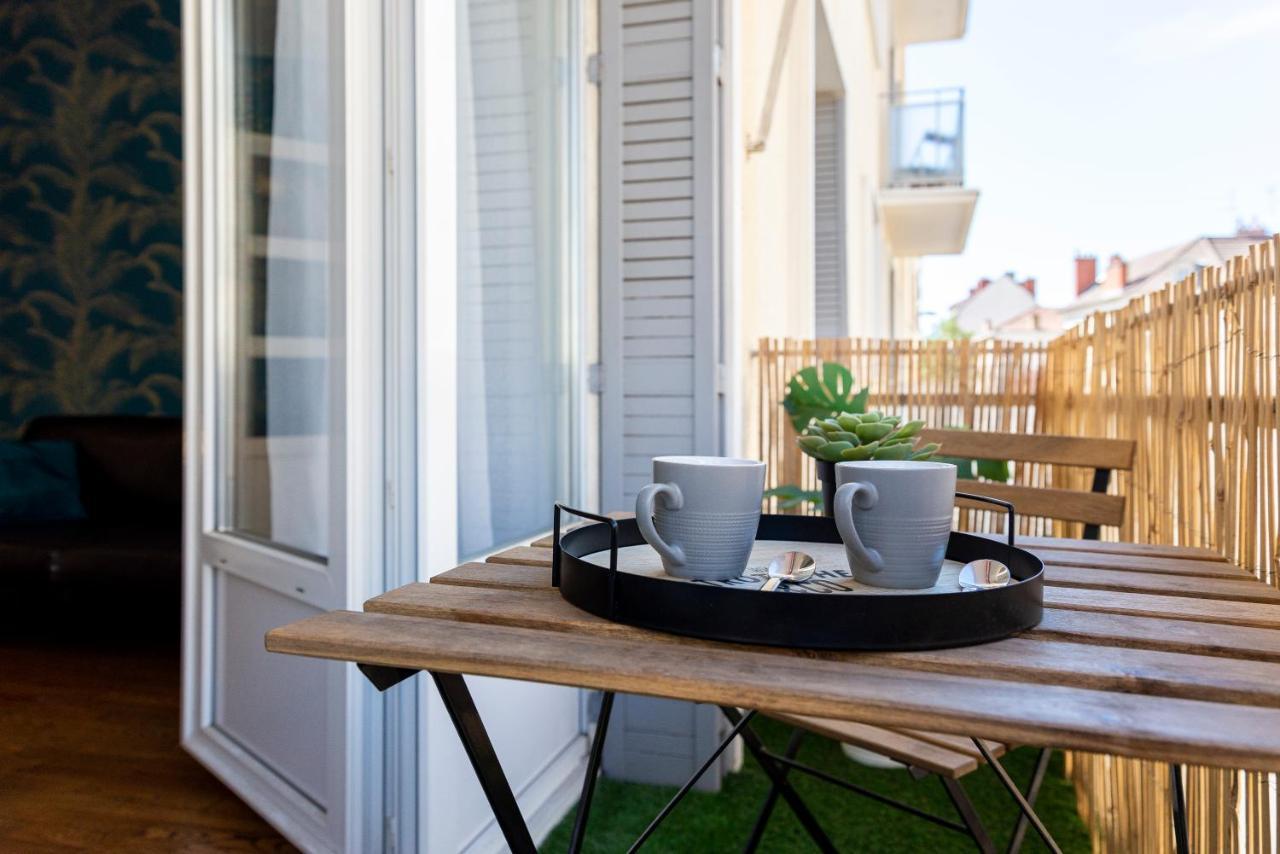 "Le Rollin Cosy" Lovely - Confort- Relax - Centre Ville - 6 Voyageurs ديجون المظهر الخارجي الصورة