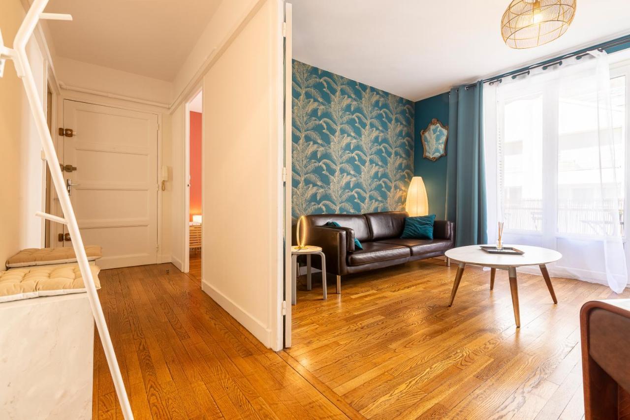 "Le Rollin Cosy" Lovely - Confort- Relax - Centre Ville - 6 Voyageurs ديجون المظهر الخارجي الصورة