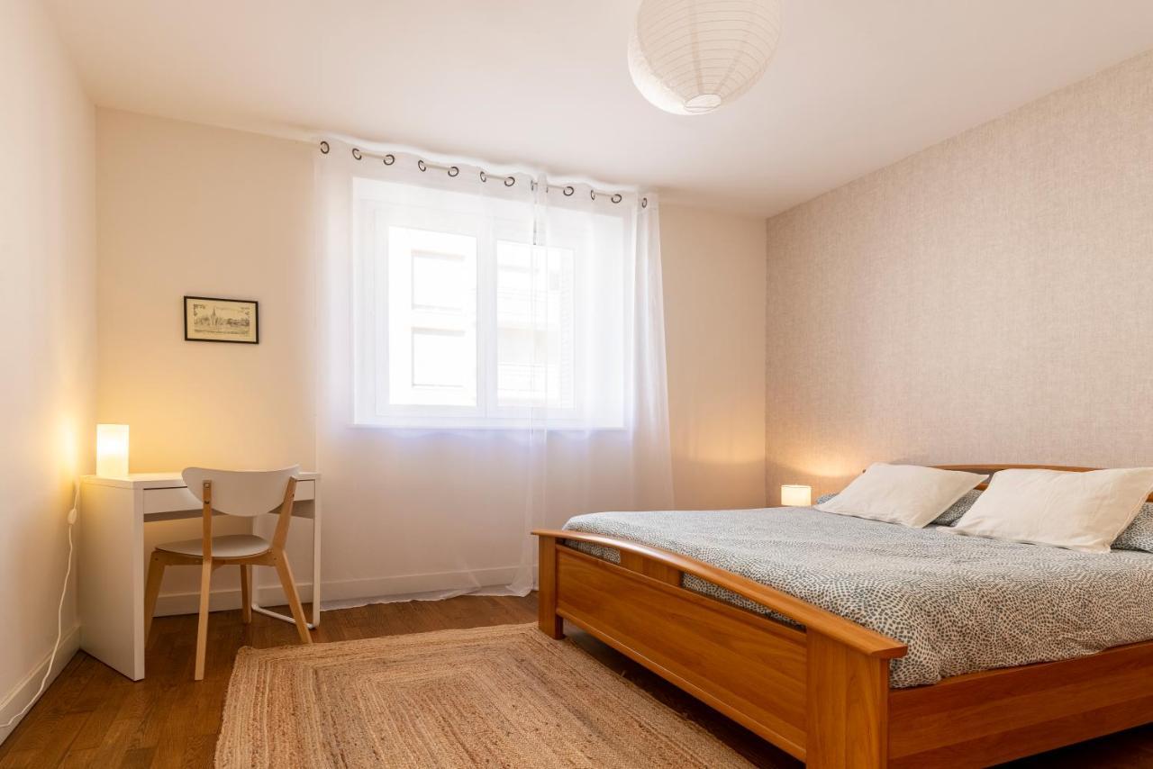 "Le Rollin Cosy" Lovely - Confort- Relax - Centre Ville - 6 Voyageurs ديجون المظهر الخارجي الصورة