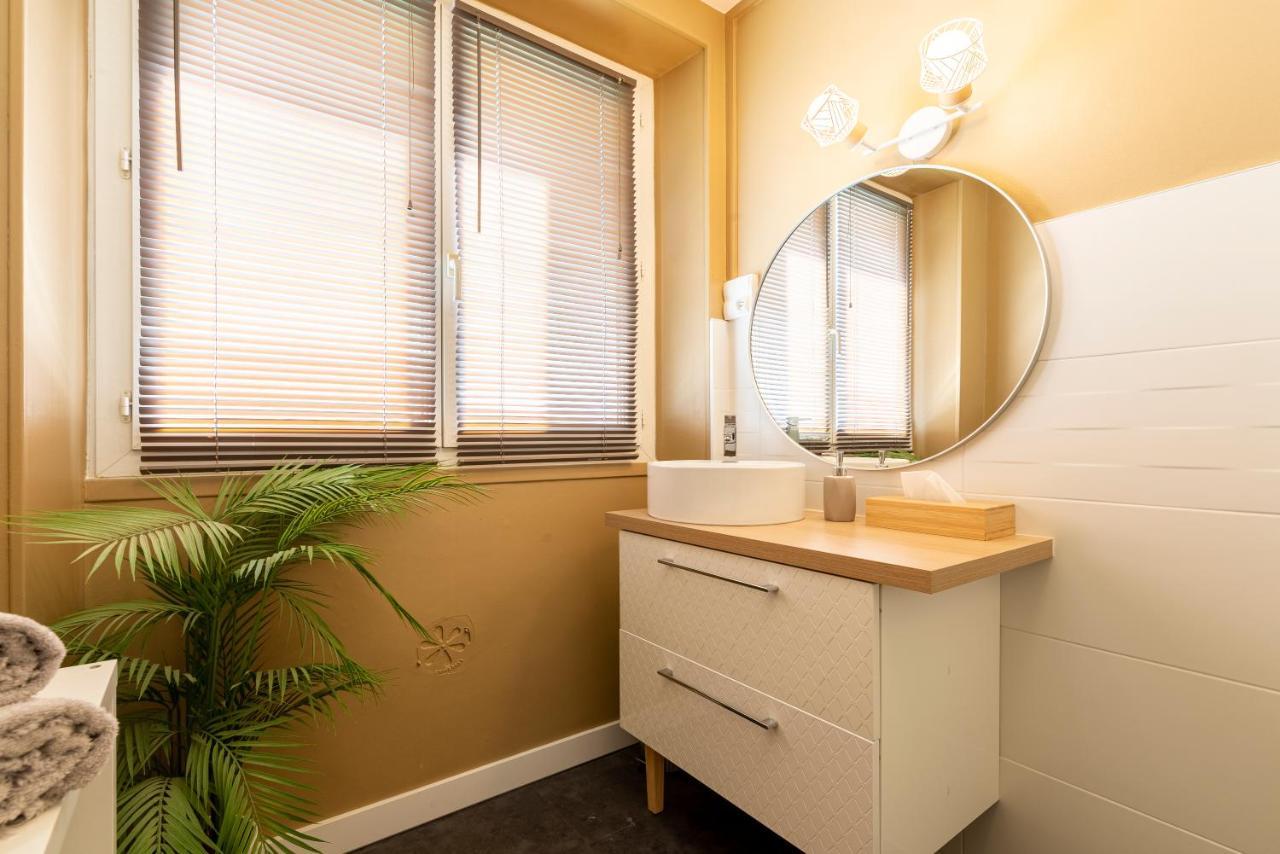"Le Rollin Cosy" Lovely - Confort- Relax - Centre Ville - 6 Voyageurs ديجون المظهر الخارجي الصورة