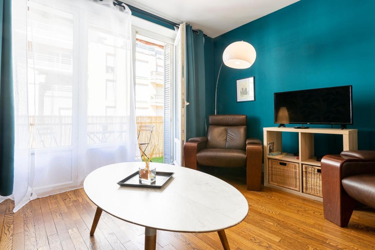 "Le Rollin Cosy" Lovely - Confort- Relax - Centre Ville - 6 Voyageurs ديجون المظهر الخارجي الصورة