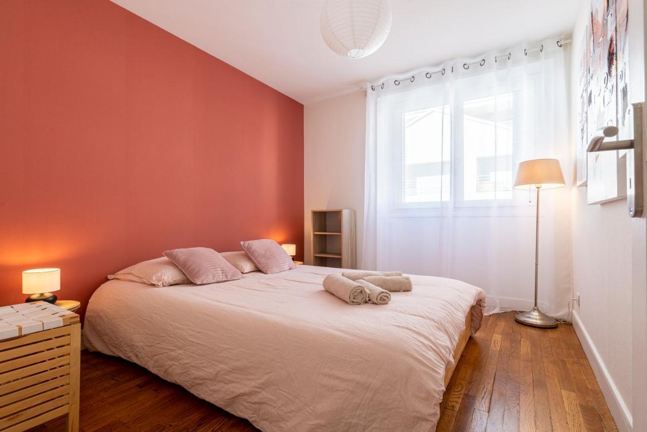 "Le Rollin Cosy" Lovely - Confort- Relax - Centre Ville - 6 Voyageurs ديجون المظهر الخارجي الصورة