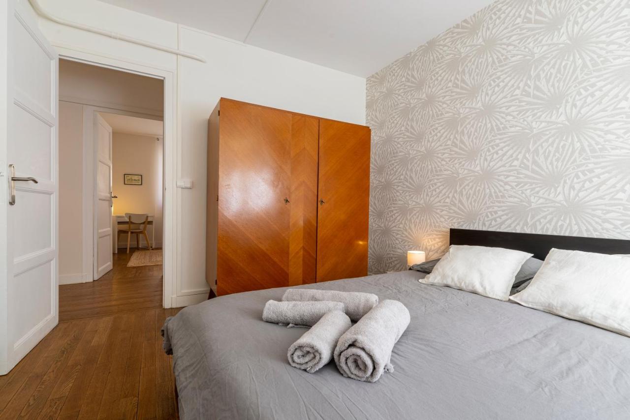 "Le Rollin Cosy" Lovely - Confort- Relax - Centre Ville - 6 Voyageurs ديجون المظهر الخارجي الصورة