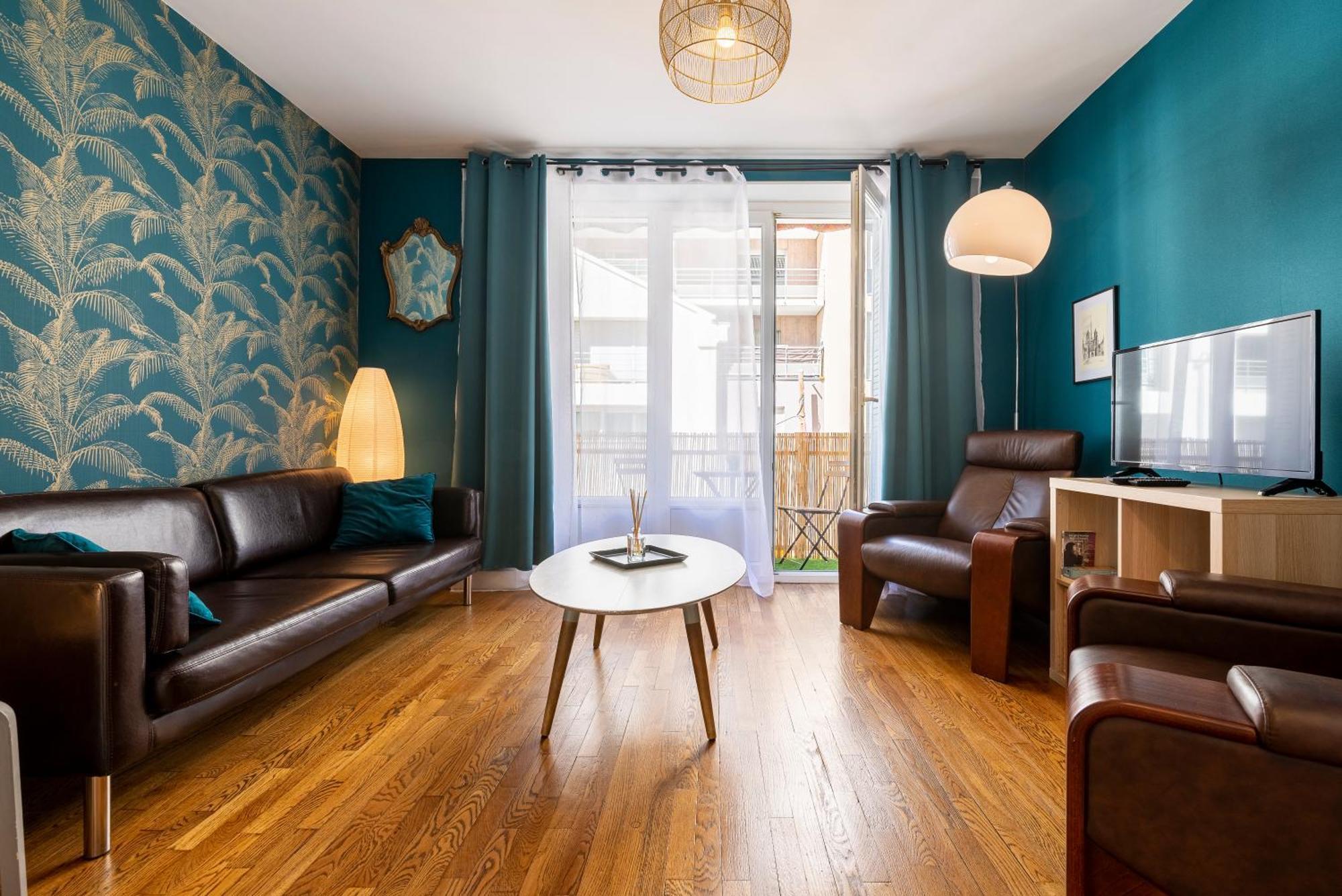 "Le Rollin Cosy" Lovely - Confort- Relax - Centre Ville - 6 Voyageurs ديجون المظهر الخارجي الصورة